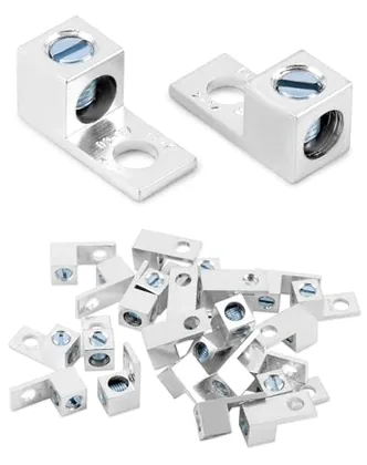 QWORK Aluminum Alloy Mechanical Lugs