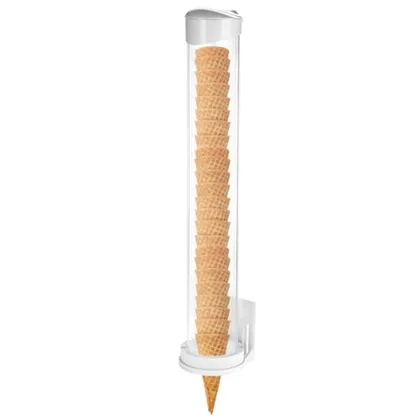 QWORK Ice Cream Cone Dispenser Holder