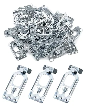 QWORK Teardrop Pallet Rack Safety Clip
