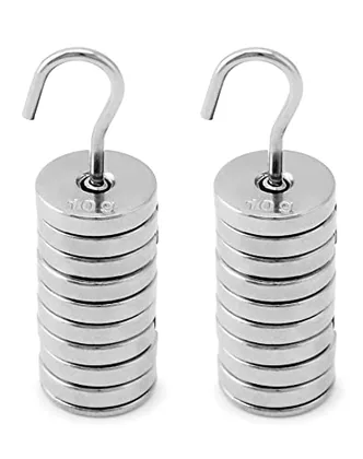 QWORK Lab Slotted Mass Set