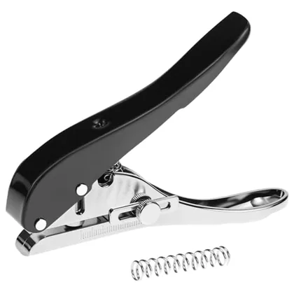 QWORK Hole Punch Single