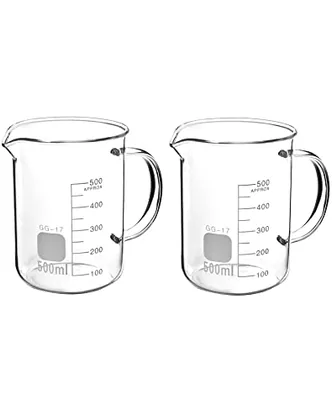 QWORK Beaker with Handle