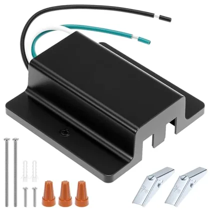 QWORK H Track Floating Canopy Connector