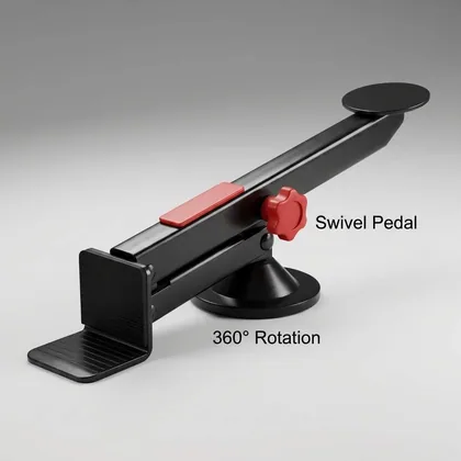 QWORK Swivel-Type Door and Board Lifter