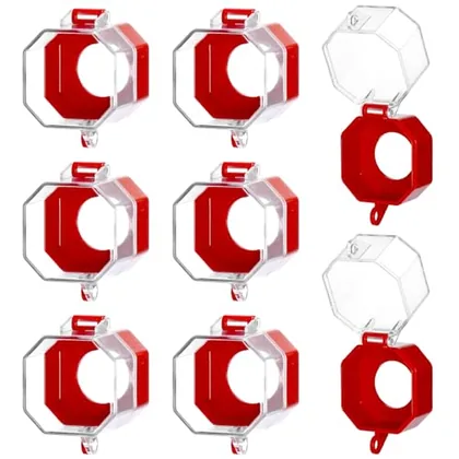 QWORK Emergency Stop Button Cover