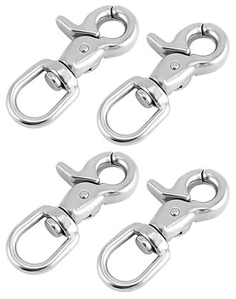 QWORK Swivel Trigger Snap Hook