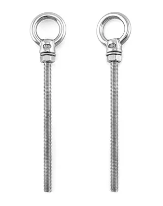 QWORK Threaded Eyebolts