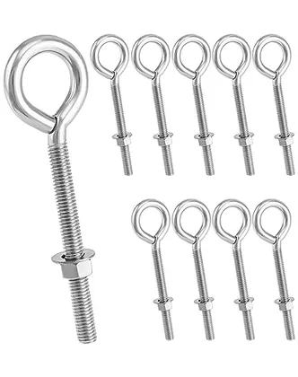 QWORK Eye Bolts