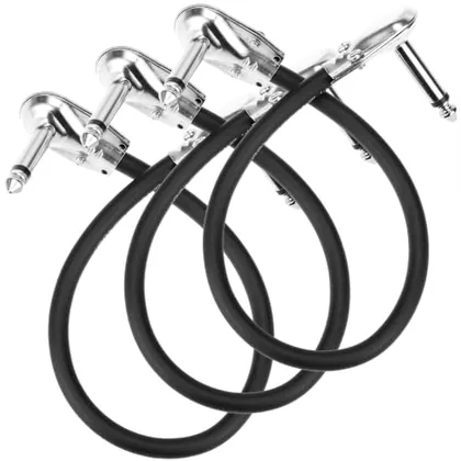 QWORK Guitar Patch Cable 12 inch 1ft