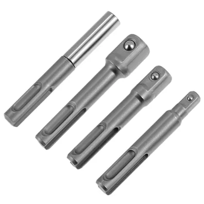 QWORK Socket Adapter Set of 4 - Includes 1/4 in