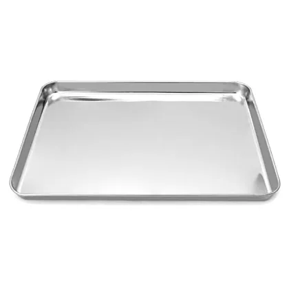 QWORK 304 Stainless Steel Instrument Tray