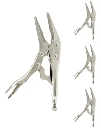 QWORK Original Locking Pliers - 4 Pack