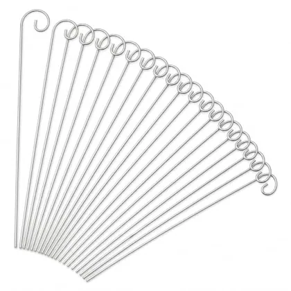 QWORK 20 Pack Plant Label Hooks