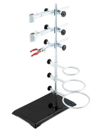 QWORK Laboratory Grade Metalware Set
