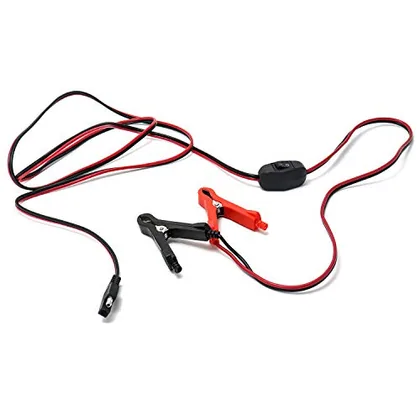 QWORK 8Ft Wire Harness with Clamps