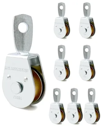 QWORK Single Pulley Block Wheel