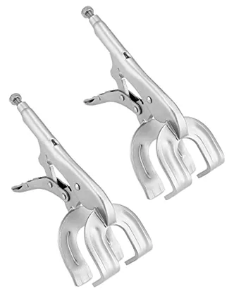 QWORK 9 in Locking Pliers