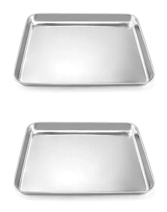 QWORK Stainless Steel Instrument Tray