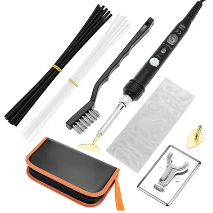 QWORK Plastic Welding Kit for Surface Repair - 80W