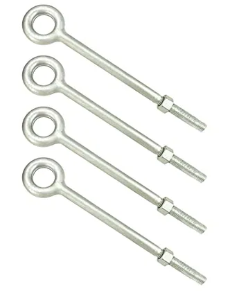 QWORK Eye Bolt with Nuts