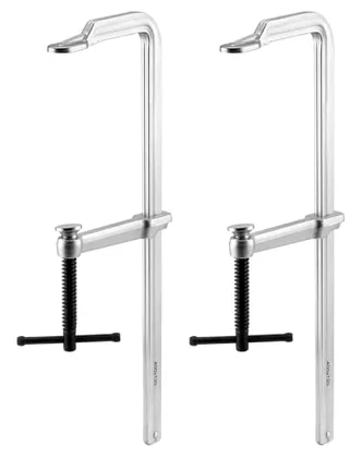QWORK 16 in Heavy Duty F Clamp