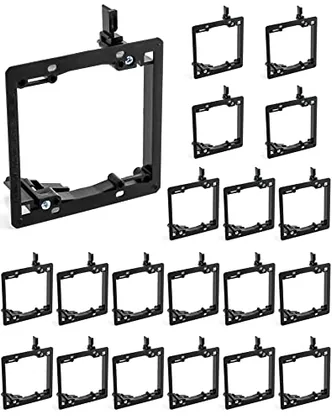 QWORK Low Voltage Mounting Bracket