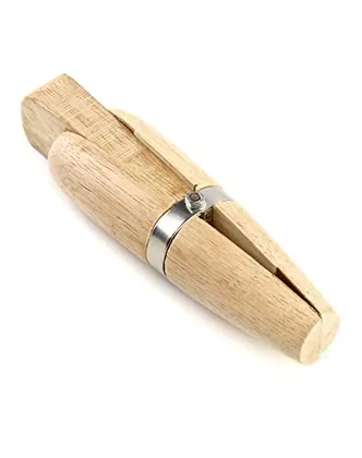 QWORK Wooden Ring Clamp