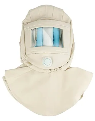 QWORK Sand Blasting Hood Cap