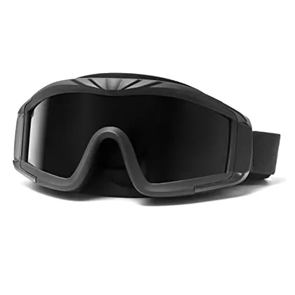 QWORK Outdoor Sports Military Airsoft Tactical Goggles