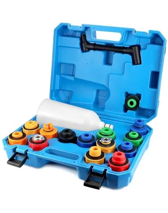 QWORK Oil Funnel Set for Engine Oil Change