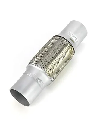 QWORK Exhaust Flex Pipe