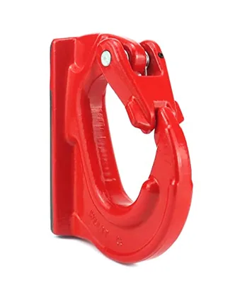 QWORK 5T Heavy Duty Alloy Steel Lifting Hook