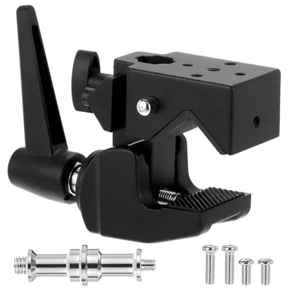 QWORK Universal Super Clamp