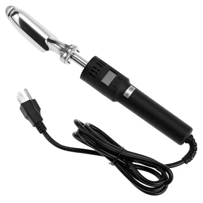 QWORK Electric Leather Iron