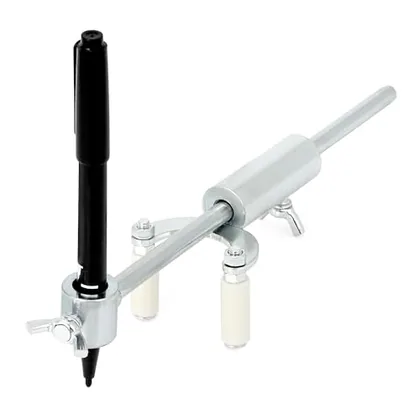 QWORK Auto Body Repair Scriber Tool Set - Adjustable Range 0-20cm for