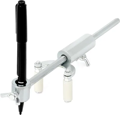 QWORK Auto Body Repair Scriber Tool Set - Adjustable Range 0-20cm for