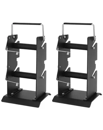 QWORK 2 Pack Dual Solder Dispenser Reel Solder Reel Stand