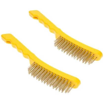 QWORK Wire Scratch Brush