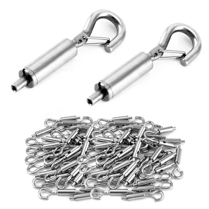 QWORK Steel Wire Rope Hanger