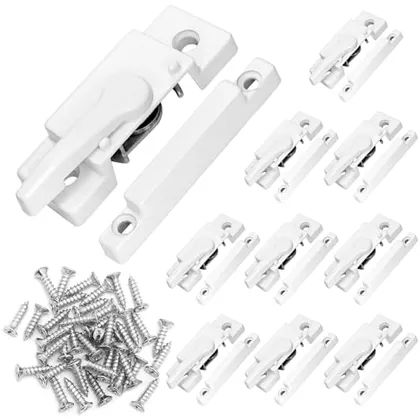 QWORK 10 Pack Sliding Window Sash Locks