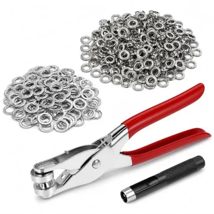 QWORK Grommet Tool 643 Pcs Kit