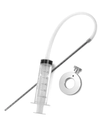 QWORK Fork Oil Level Tool Kit - Professional Motorcycle Suspension Oil