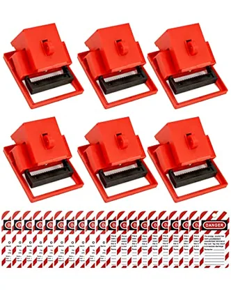 QWORK Circuit Breaker Lockout Device Set