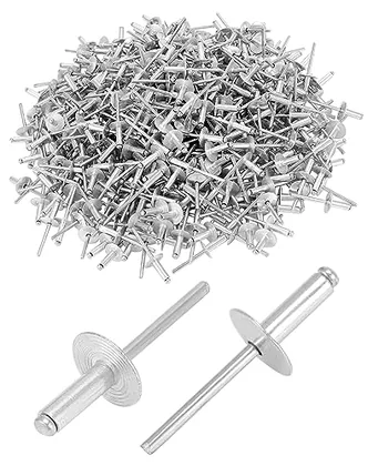 QWORK Large Flange Blind Rivets