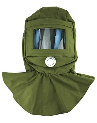 QWORK Sand Blasting Hood Cap