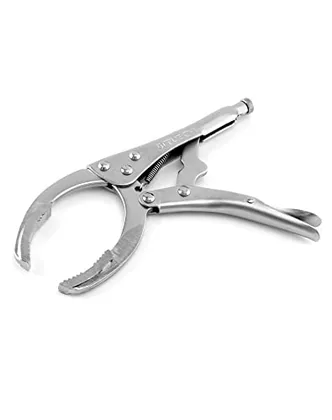QWORK Locking Grip Oil Filter Wrench Pliers
