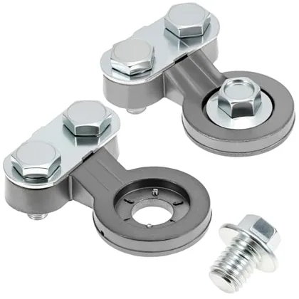 QWORK Lead Side Post Battery Terminal Connectors