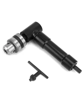 QWORK 90 Degree Right Angle Drill Attachment Adapter