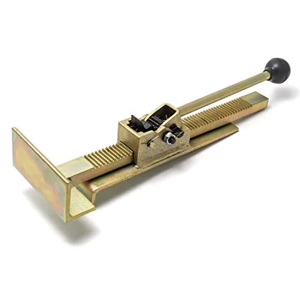 QWORK Flooring Jack - Ratcheting Alignment Tool for Hardwood Installation