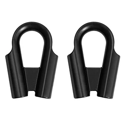 QWORK 12mm 1/2 in 304 Stainless Steel Rope Tube Thimble